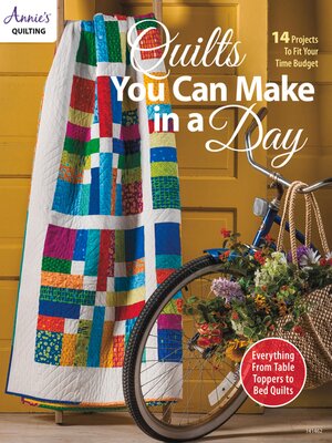 cover image of Quilts You Can Make In a Day